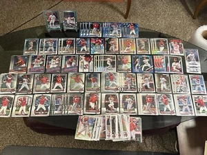 Los Angeles Angels Multi Year & Product Team Lot (270) Detmers, Adell, Trout - Picture 1 of 24