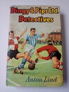 Dingy and Pips Ltd Detectives Anton Lind Purnell hardback 1961 - Picture 1 of 10