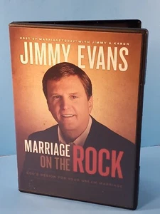 Jimmy Evans: Marriage On The Rock (DVD, 2012, 3-Disc Set) - Picture 1 of 4