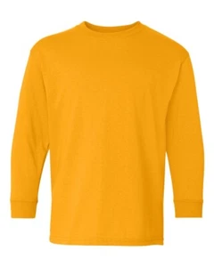 Gildan - Heavy Cotton™ Youth Long Sleeve T-Shirt - 5400B - Picture 1 of 12