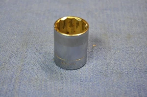 Craftsman 1/2" drive x 22mm - 12 point -V- socket #44239 USA - Picture 1 of 3