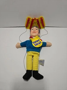 Vintage Marionette Puppet Soupy Sales Knickerbocker New York Japan 12" 1966 - Picture 1 of 15