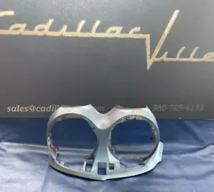 1959 Cadillac LH DS Headlight Housing Fender Extension Bucket Used Original - Bild 1 von 21