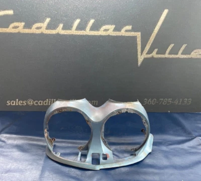 Cadillac LH DS 1959 carcasa de faro guardabarros extensión canastilla usado original Foto 1 de 4