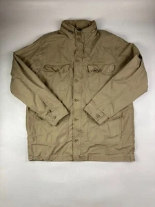 Route 66 Original Clothing Co Men's L 4 Pocket Canvas Jacket With Zip-in Hood - Picture 1 of 5