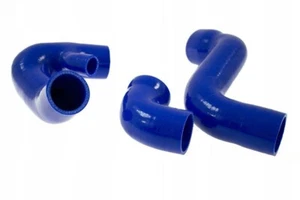 sport blue silicone hoses kit for audi a4 b6 1.8t M-34 - Picture 1 of 1