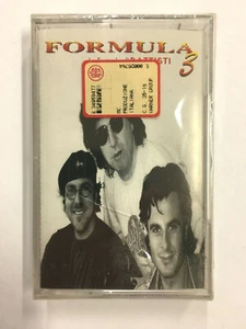 FORMULA 3 -LA FORMULA DI BATTISTI - MC MUSICASSETTA NUOVA E SIGILLATA - Imagen 1 de 2