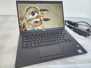 Dell Latitude 7390 13.3" FHD Touch core i7-8650u 1.90Ghz 8GB 256GB SSD Win10 LTE - Picture 1 of 11