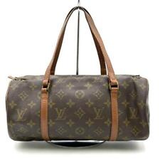 Rare Louis Vuitton Papillon Old Handbag in Brown PVC Leather - Womens Fashion S
