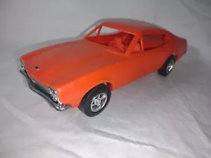 RARE 1970 FORD MAVERICK GRABBER ~Processed Plastics~ORANGE~MAGS~ NEW CONDITION - Picture 1 of 6