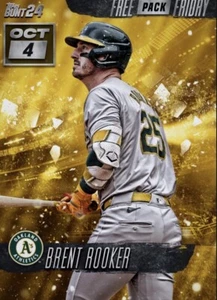 [DIGITAL] Topps Bunt - Brent Rooker - Free Pack Friday 24 S3 Oct 4 Gold - Picture 1 of 1