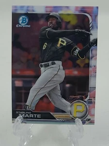 2019 Starling Marte Bowman Chrome - Picture 1 of 2