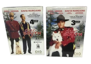 Due South Collection Set DVD Season One Two Paul Gross Canadian Mountie Marciano - Picture 1 of 5