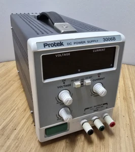 Protek DC Power Supply 3006B 0-60V 0-1.5A - Picture 1 of 8