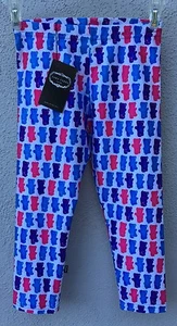 $52 New Zara Terez Multicolor Gummy Bear Design Capris Girls - Picture 1 of 3