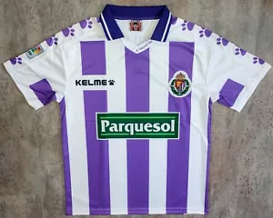 Camiseta Real Valladolid 1995-1996 Shirt Trikot Maillot Maglia - Imagen 1 de 6