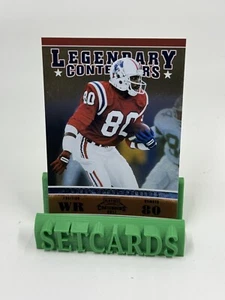 2011 Playoff Contenders Legendary Contenders Black /50 Irving Fryar #25 - Picture 1 of 2