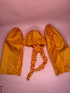 Barbie Orange Chromatic Couture 2022 Mattel Platinum Ed HJX41 *FASHION ONLY* - Picture 1 of 5