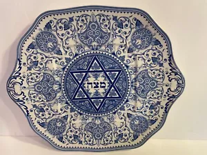 Bandeja/plato Matzoh Spode Judaica Collection - Imagen 1 de 2