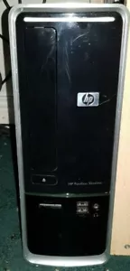 HP Pavilion Slimline s5780uk Desktop PC 12 GB RAM 500 gb SSD Win 10 i7 nvidia710 - Picture 1 of 10