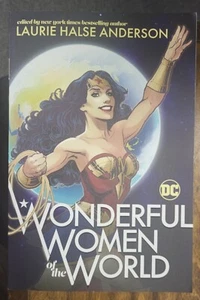 DC's Wonderful Women of The World Paperback Book 2021 Wonder Comic Anderson B179 - Picture 1 of 4