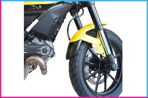 PUIG ESTENSIONE PARAFANGO ANTERIORE PER DUCATI SCRAMBLER SIXTY2 16-20 NERO OPACO - Imagen 1 de 1