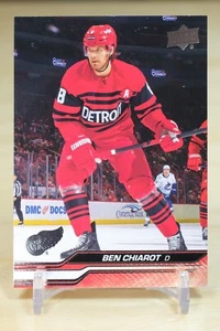 2023-24 Upper Deck Base #65 Ben Chiarot - Detroit Red Wings - Picture 1 of 2