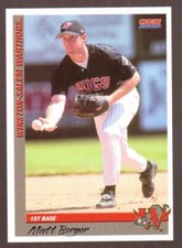 2000 WINSTON-SALEM WARTHOGS w/ UPDATE Choice Minor League Single Cards YOU PICK