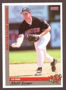 2000 WINSTON-SALEM WARTHOGS w/ UPDATE Choice Minor League Single Cards YOU PICK