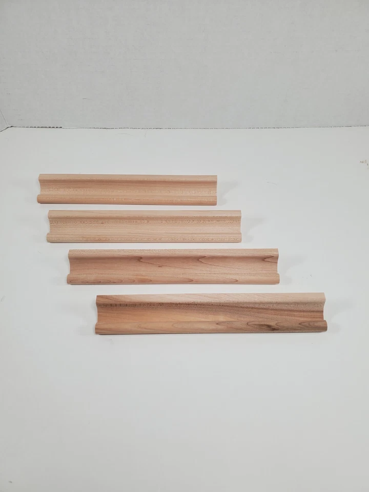 LOTE De Colección de 4 ESTANTES PORTA AZULEJOS MADERA SCRABBLE Foto 1 de 1