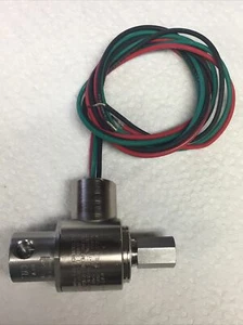 Peter Paul Solenoid Gen. Ventil EL5320025SCCP 12 V 1,8 W 30 PSI 1/16x1/16 Blende - Bild 1 von 8