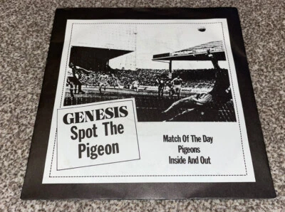 Genesis - Spot the Pigeon 7" EP Match of the Day Foto 1 de 4