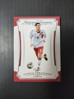 2018 Panini National Treasures Andreas Christensen /50 - Image 1 of 4