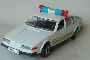 Rover 3500 Police Car Dinky Toys 1/36 Diecast Metal Model Made in Hong Kong - Picture 1 of 7
