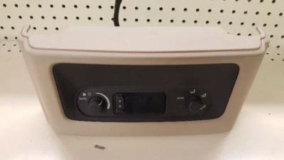 01-07 DODGE CARAVANA CONTROL DE TEMPERATURA TRASERO AC TECHO TRASERO 05005009AD 102758 Foto 1 de 4