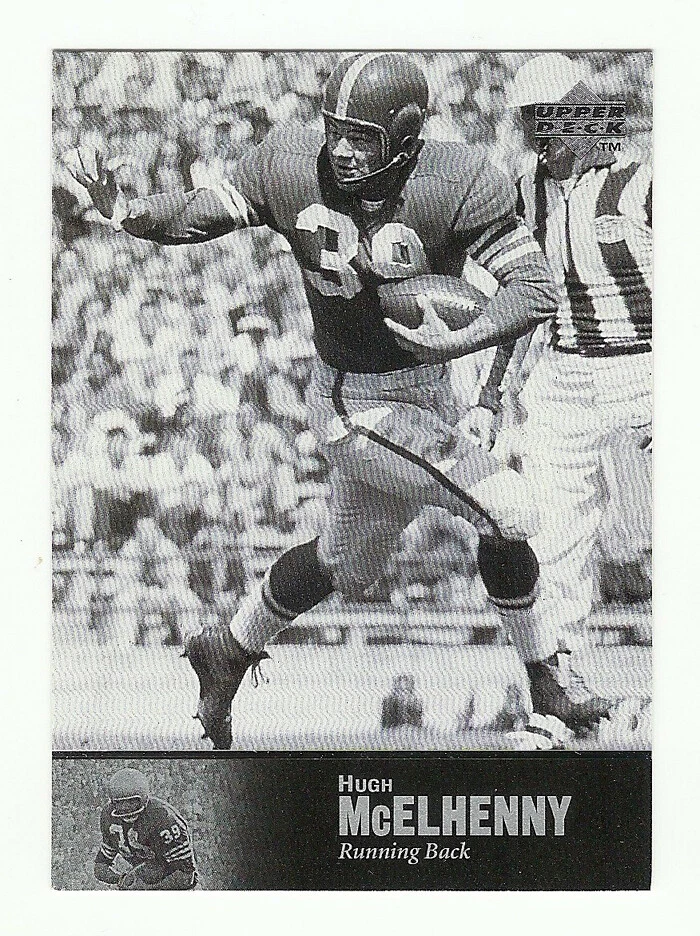 1997 Upper Deck Legends Hugh McIlhenny San Francisco 49ers #33 - Image 1 of 1