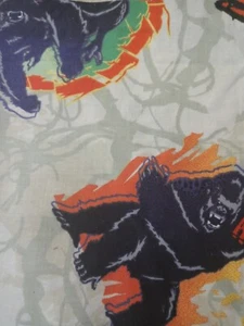 Cotton Quilt Block Squares LOT 8 inch gorilla print 30 count - Picture 1 of 1