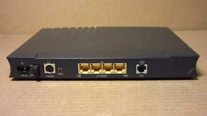 Modem ADSL 2 fils THOMSON TG605S 1 x WAN - 4 ports 10/100 bloc d'alimentation Ethernet EXCLU - Photo 1/4