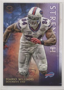 2015 Topps Valor Strength Mario Williams #7
