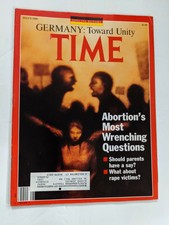 Time Magazine: July 9 1990 - Abortion's Most Wrenching Questions M407