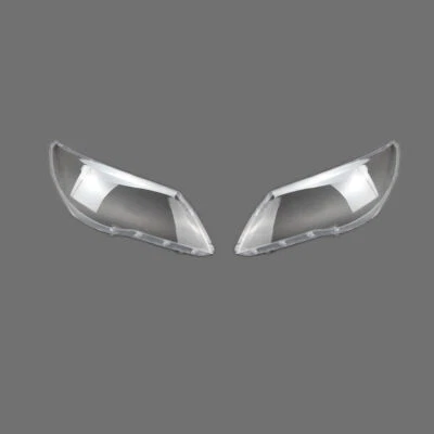 Pair For Volkswagen VW Tiguan 2009-2012 Headlight Lens Cover Clear Replacement Foto 1 de 4