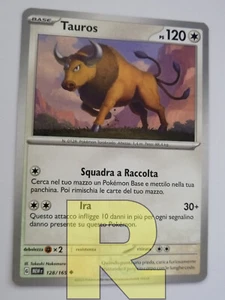 2x Tauros ® Pokemon 151 MEW 128/165 ® Non Comune ® Italiano - Picture 1 of 1