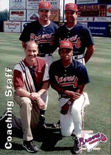 1999 Greenville Braves Grandstand #3 Paul Runge Jay Williams Mike Alvarez Moore