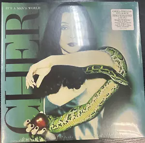 Cher - It's A Mans's World 2x Vinyl LP Record - Imagen 1 de 3