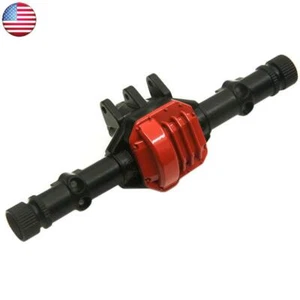 Alloy Front Rear Axle Housing Case For Axial SCX10II 90046 90047 RC 1/10 Scale - Picture 1 of 6