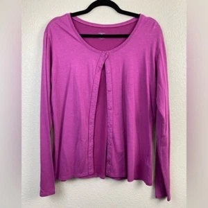 Cárdigan Suéter Patagonia Mujer Talla Grande Algodón Orgánico Tencel Ligero - Imagen 1 de 12