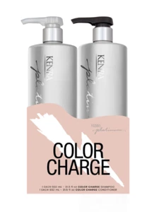 Kenra Platinum Color Charge Shampoo & Conditioner 31 oz liter duo - Picture 1 of 1