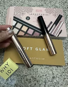 Anastasia B.H. SOFT GLAM Deluxe Trio Eyeshadow/Macara/Clear Brow G #81A $60 - Picture 1 of 24