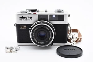 CLA'd [MINT+] Minolta Hi-matic F Rokkor 38mm f/2.7 35mm film camera - Picture 1 of 24