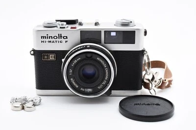 CLA'd [NEUWERTIG+] Minolta Hi-matic F Rokkor 38mm f/2.7 35mm Filmkamera - Bild 1 von 4